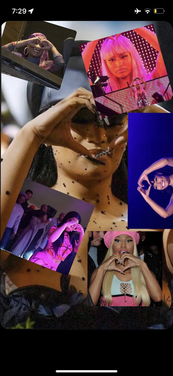 The muse. #NickiMinaj