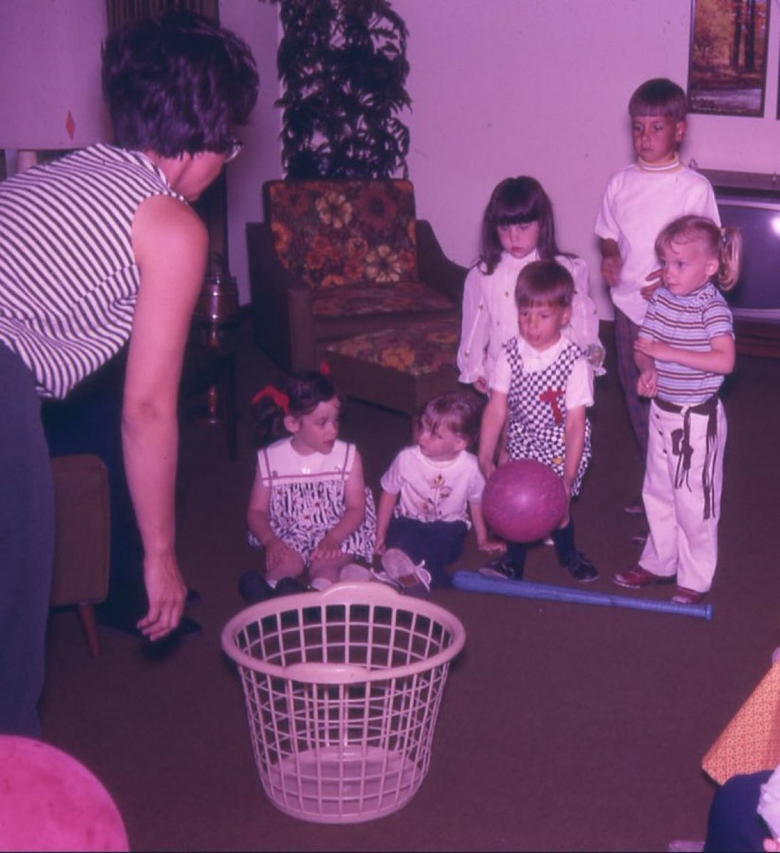 If you didn’t shoot at least a few laundry basket free throws in the 70s I’m a little disappointed in you.