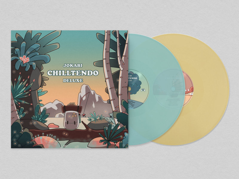 Wario64's tweet photo. Chilltendo Deluxe Double Vinyl LP + Digital available for preorder on Bandcamp ($35) https://t.co/6agXXfcgjt

Includes cover songs from Pokémon, Undertale, Legend of Zelda, Chrono Trigger, Super Mario, and Okami https://t.co/7WGTRSX49C
