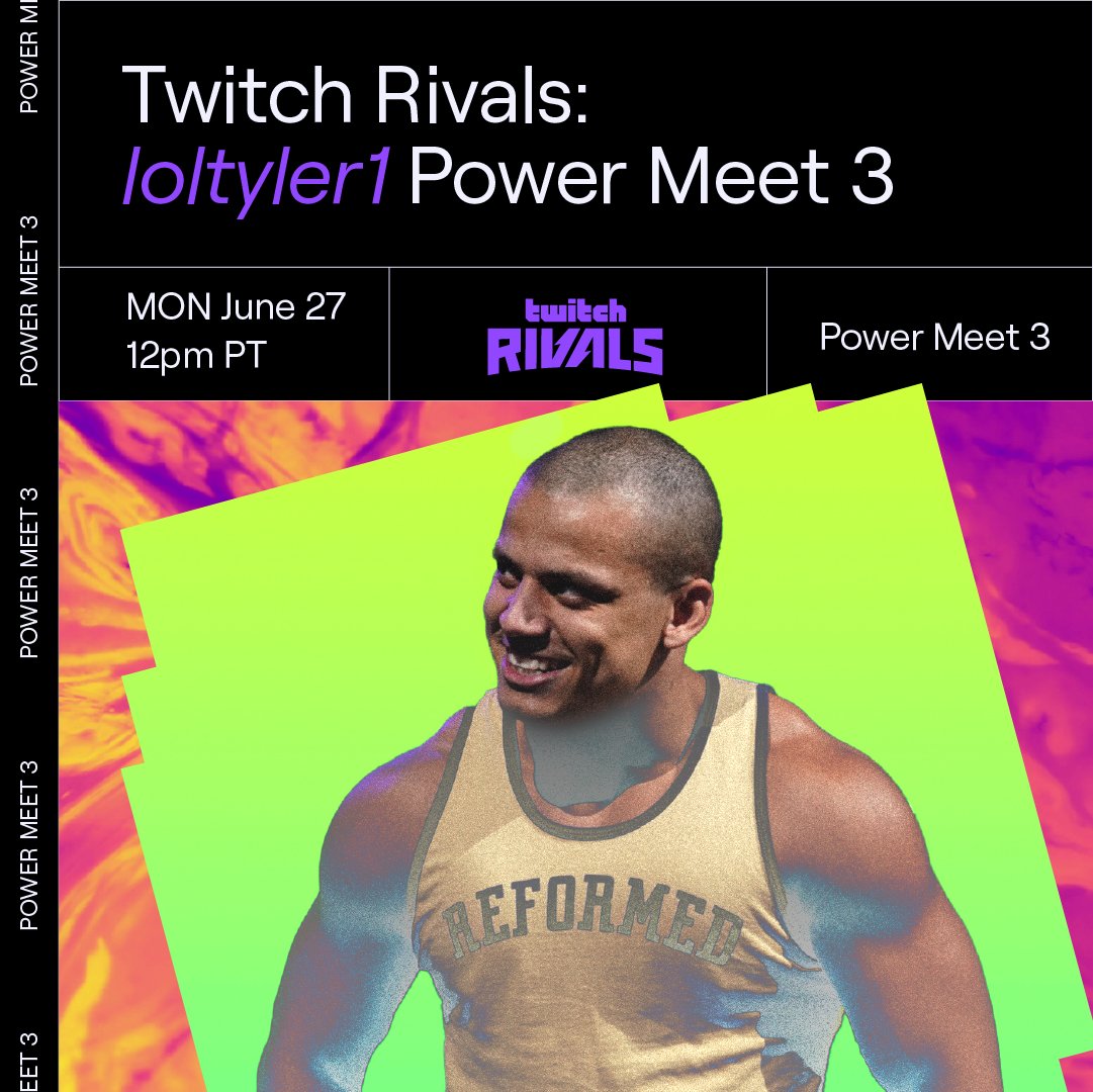 Twitch Rivals On Twitter We Re Powering Up For Twitch Rivals Twitch Rivals On Twitter We Re Powering Up For Twitch Rivals