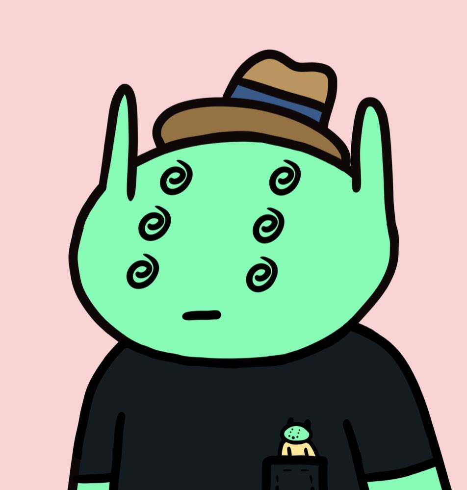 The_Pizza_Alien's tweet photo. I know there are more @alienfrens out there for me to follow at #Frens… Stop your hiding in your space ships and show yourself and I’ll follow you back. 🖖 https://t.co/MjTst26eEQ