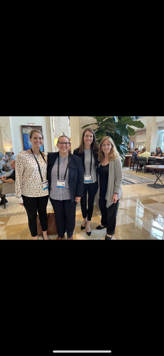 Vandy CRS representing in Tampa! Thankful for the most awesome mentors! @vumccolorectal @VUMCSurgery 

<a href="/alexhawkinsmd/">Alexander Hawkins</a> <a href="/AimalKhanMD/">Aimal Khan</a> <a href="/S_McChesneyMD/">Shannon McChesney MD</a>