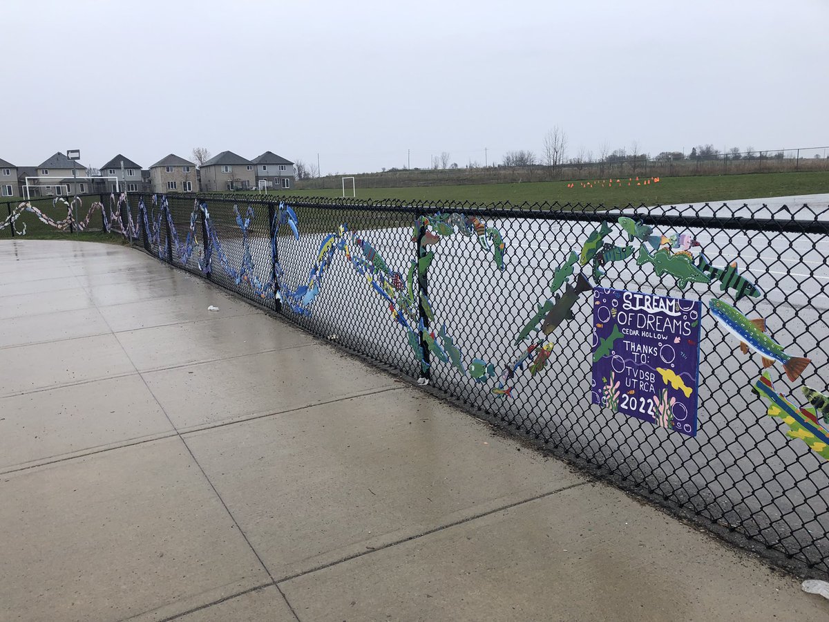 UTRCA Stream of Dreams tweet media