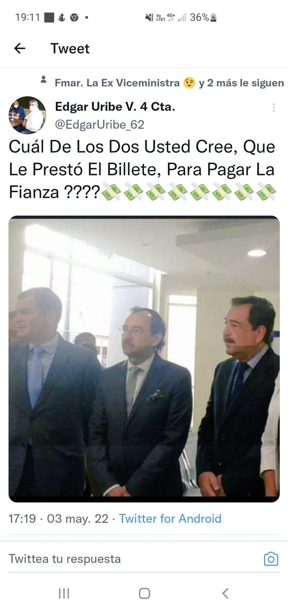 wfcamaz's tweet photo. @marcelaguinaga Habemus fianza https://t.co/IxHhDxzytZ