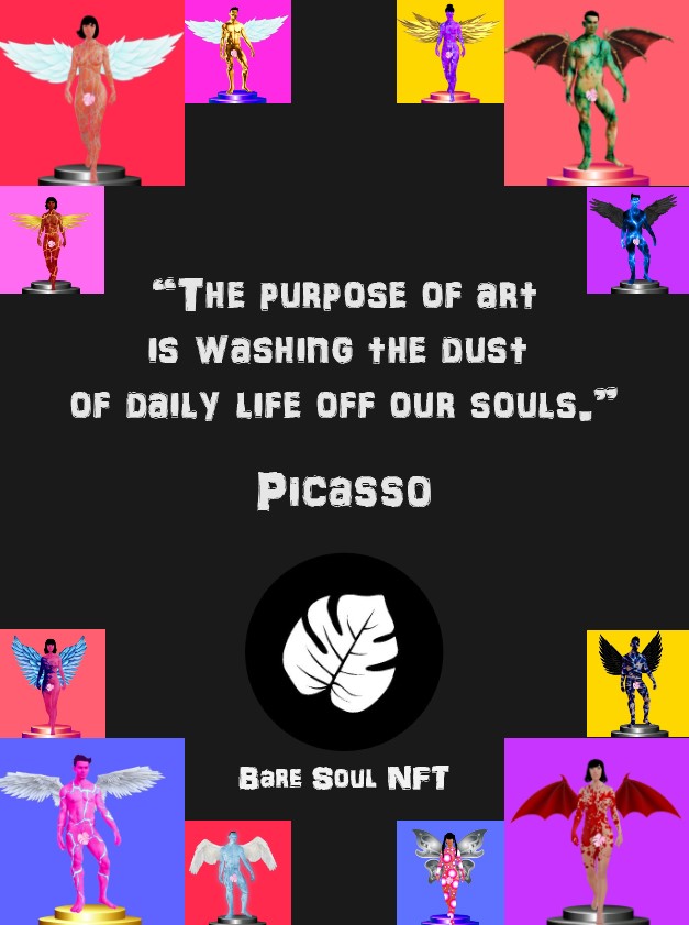 CreativeLab_NFT's tweet image. Art is greater than a price floor. 

#NFTs shouldn't be simply about investment. Don't forget the art and the artists behind them.