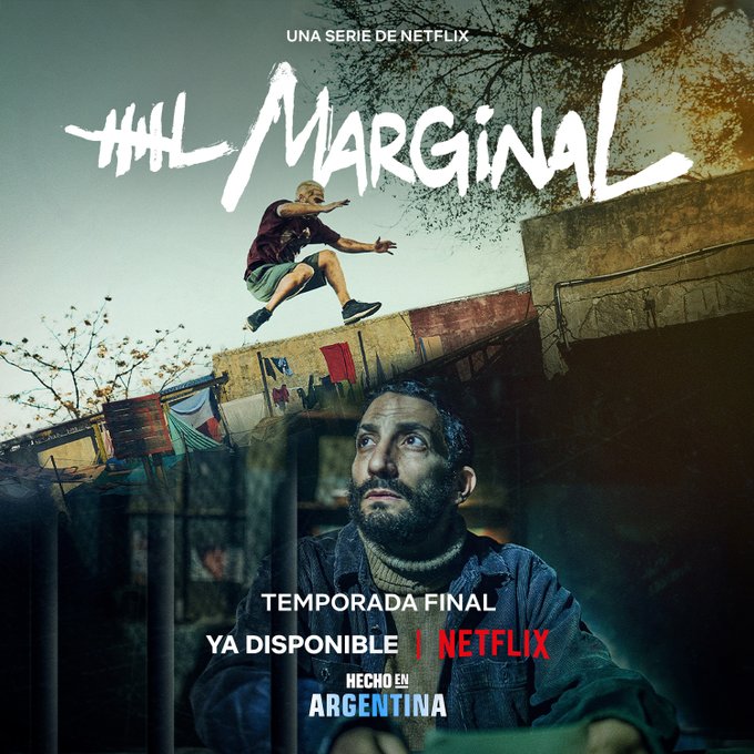 netflix anuncia el final de El Marginal