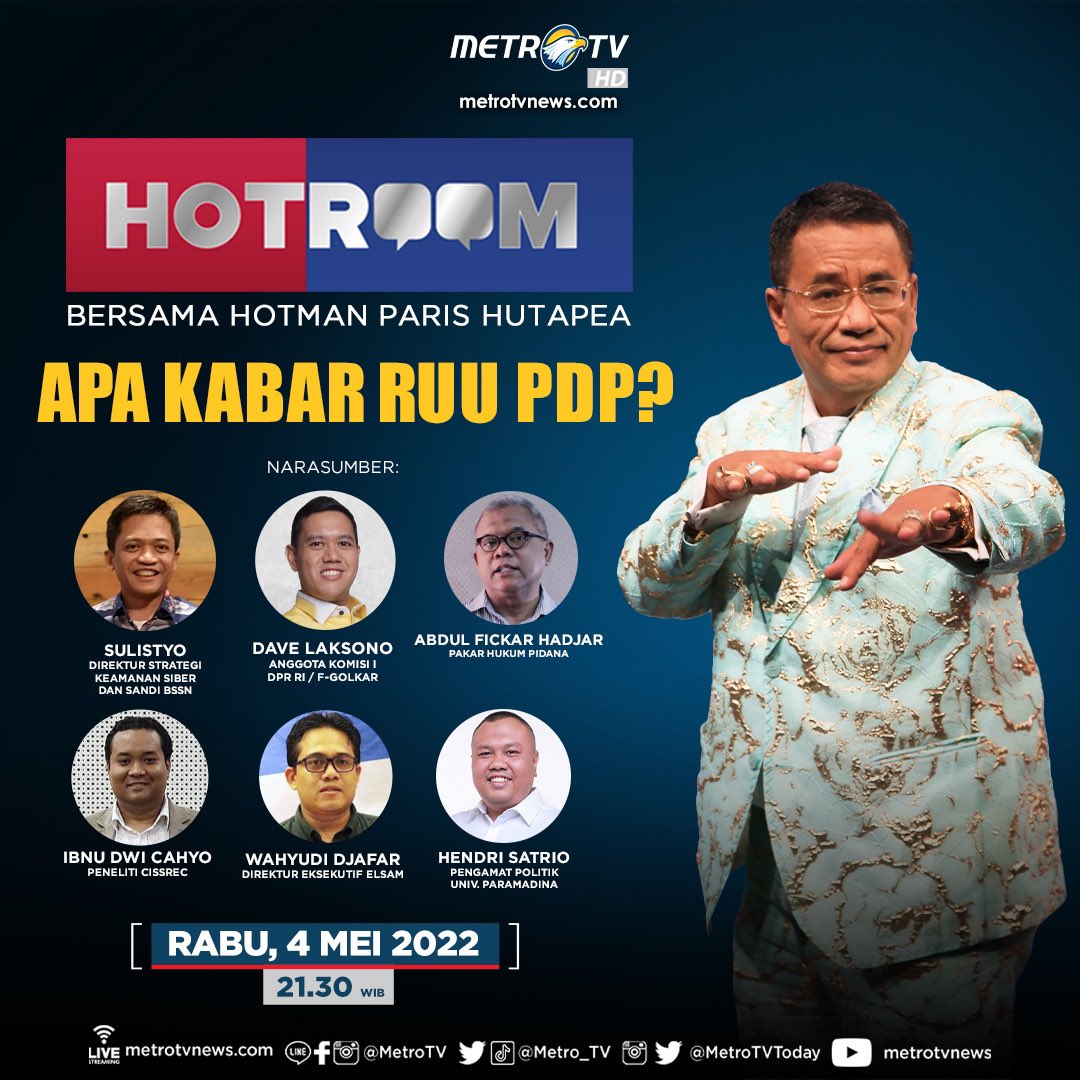 Ibnucloudheart's tweet photo. insyaallah malam ini di metro tv https://t.co/SxpMhHO9md