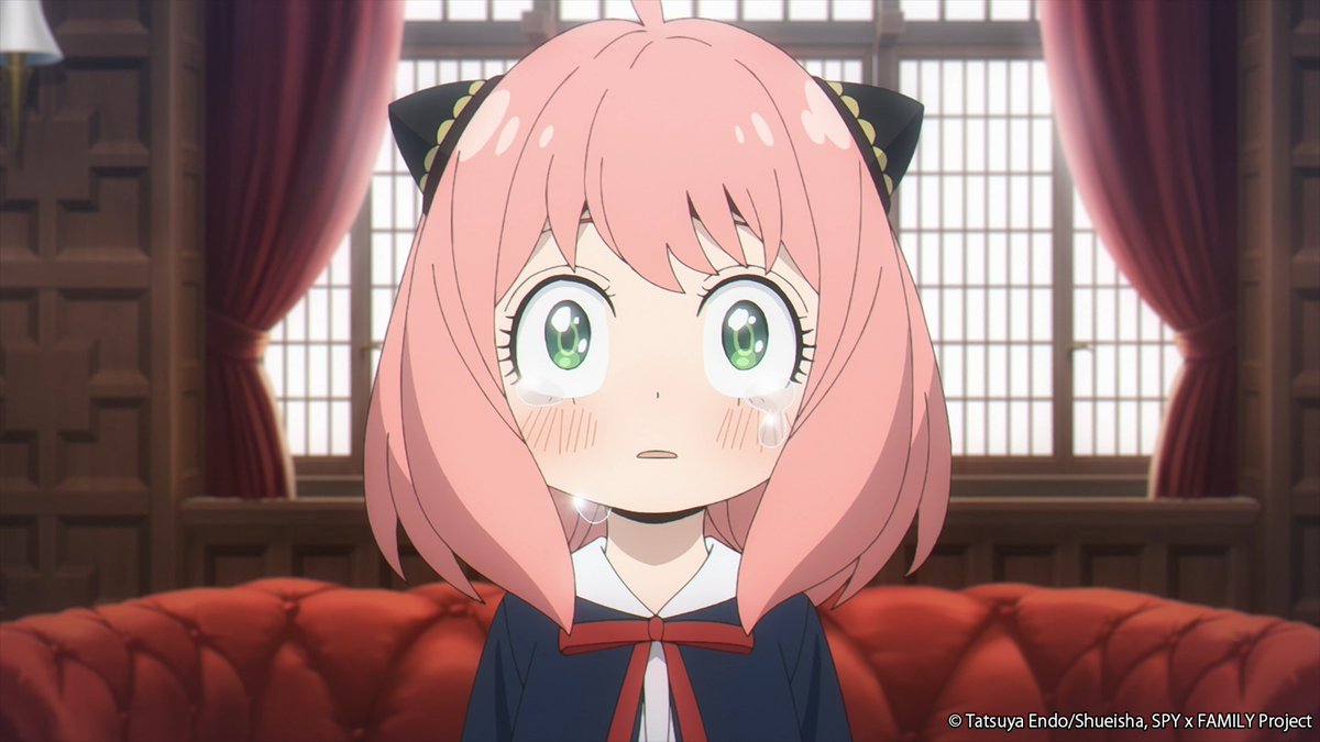 How dare you make Anya cry! [via SPY x FAMILY, now streaming on @Crunchyroll!]