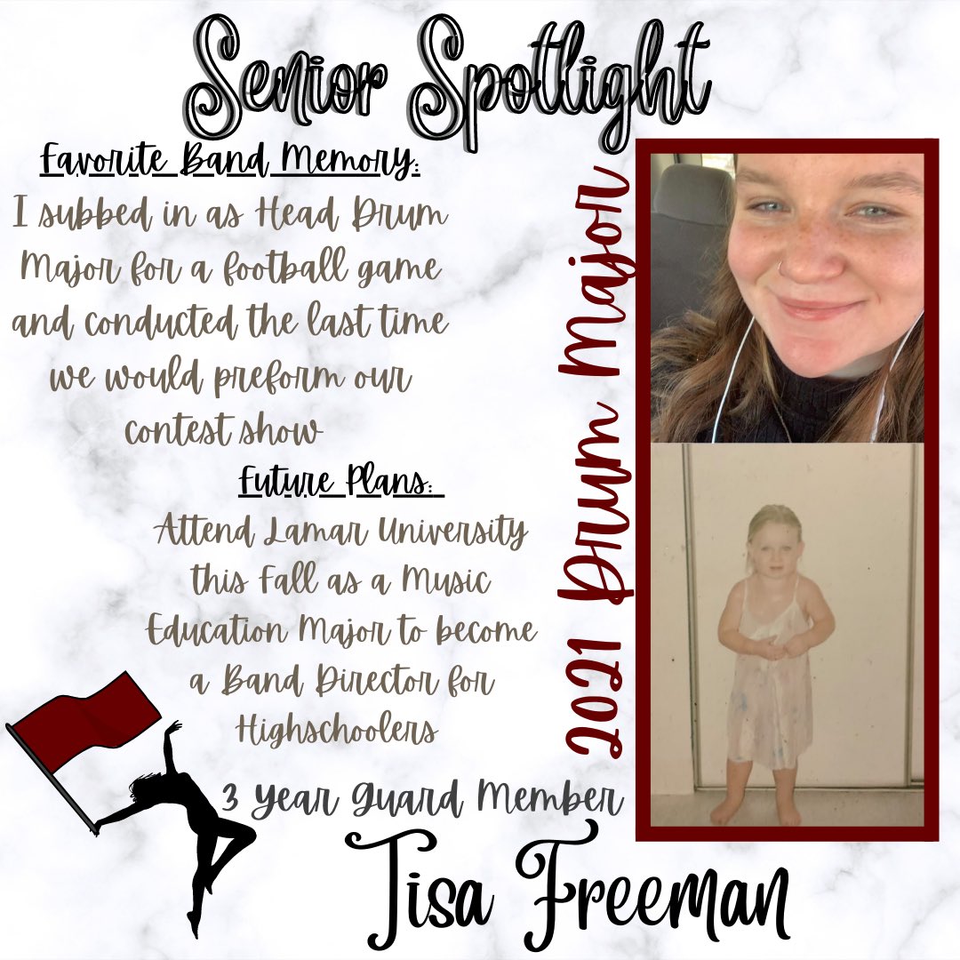 SENIOR SPOTLIGHT// TISA FREEMAN