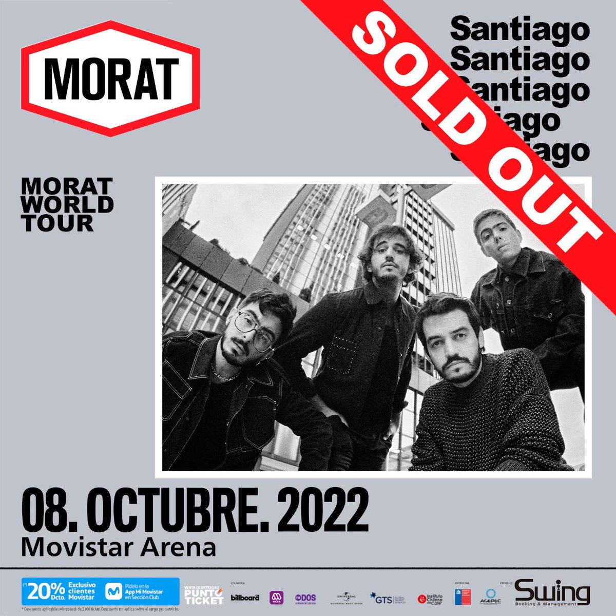 Morat tweet media