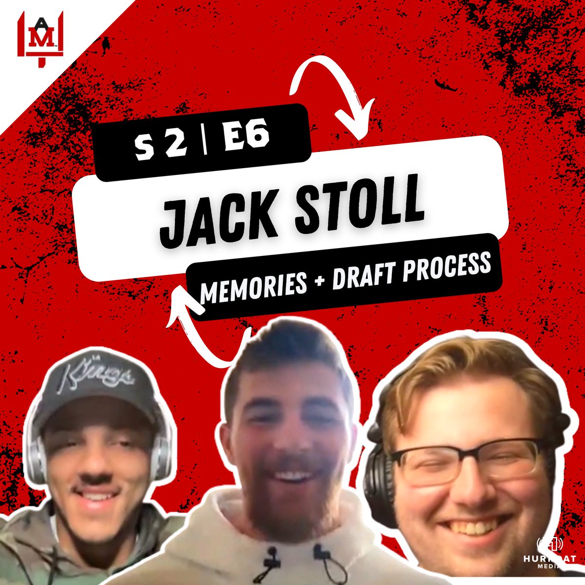 ATHunfiltered's tweet image. 🚨EP6 GUEST ALERT🚨
This week we had the mullet man himself @StollJack join the show as he recalls his rookie season with the Eagles and even how he met @MartinezTheQB 👀
This is an episode you will not want to miss. Coming your way Thursday morning.
#Huskers