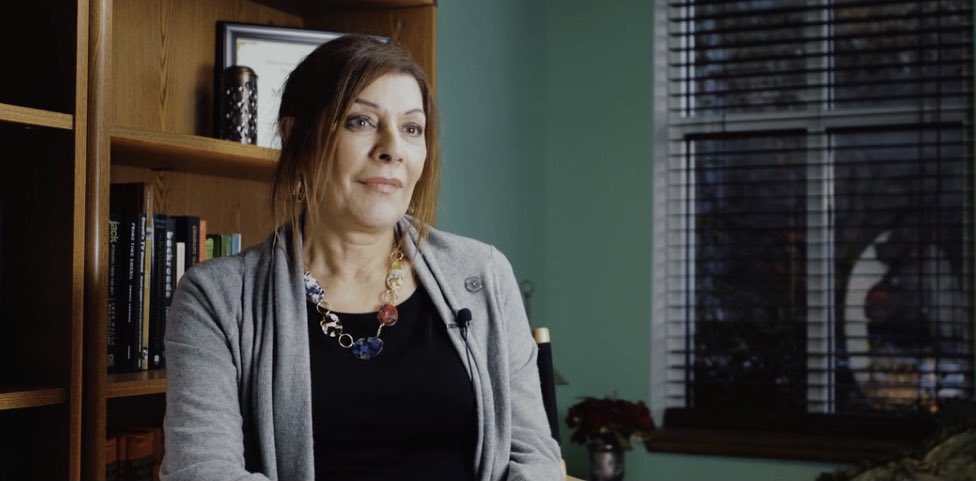 MarinaSirtisFan's tweet photo. Today is the day! 
@Marina_Sirtis fans can rent or purchase both of her latest films, @1000littlecuts and @saints_savages #TheBenzonians !! Amazon, iTunes, Vimeo, and more! https://t.co/GukqSHsYmy