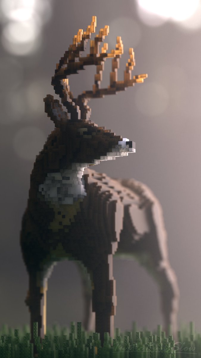 TurtleRunsSlow (@turtlerunsslowm) on Twitter photo Buck by @wolfbiom, and thank you <a href="/ImNightDesigner/">ImNight Designer</a> for rendering this for me! planetminecraft.com/project/a-whit… #minecraft #minecraftbuilds Buck by @wolfbiom, and thank you <a href="/ImNightDesigner/">ImNight Designer</a> for rendering this for me! planetminecraft.com/project/a-whit… #minecraft #minecraftbuilds