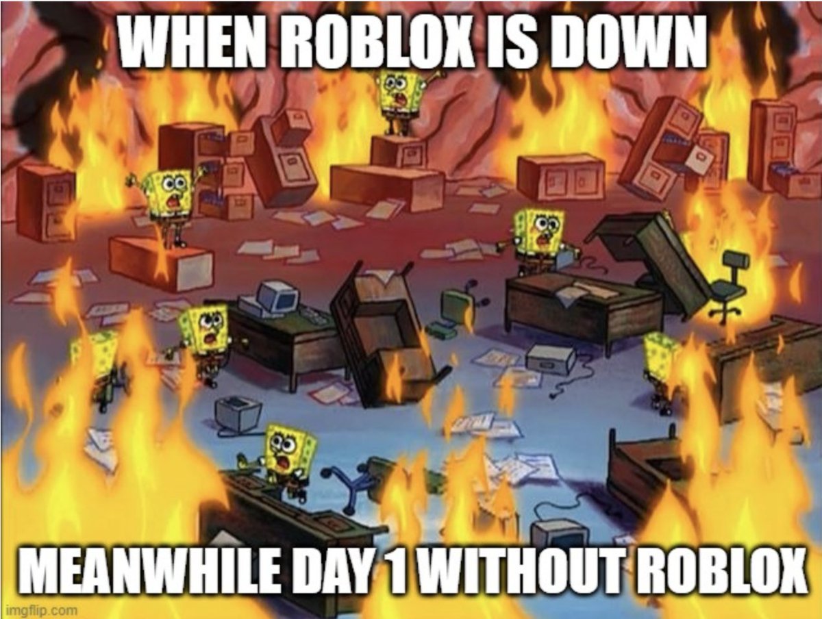 good job roblox. - Imgflip