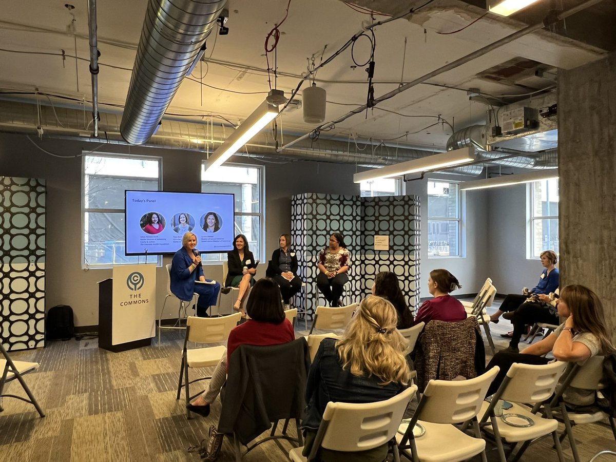 Our amazing panel is diving deep into how communications has been impacted by the past two years in nonprofit and philanthropic orgs. The bottom line is that the impact and opportunities are huge for social change moving forward. #comms4good