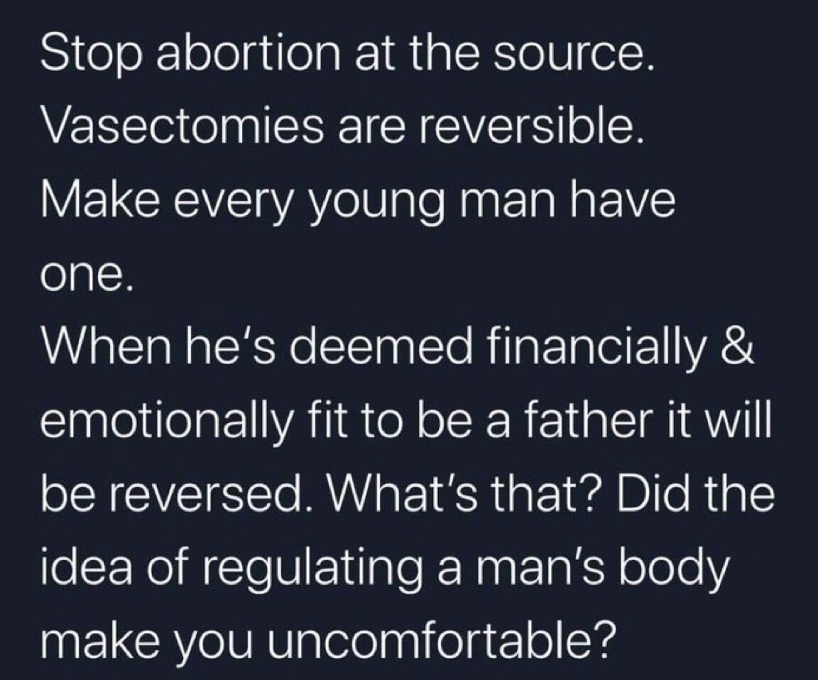 <a href="/cafreeland/">Chrystia Freeland</a> A solution ...  #mybodymychoice