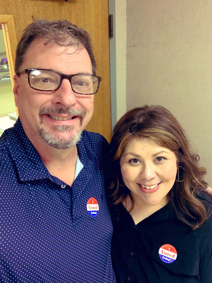 Taking time for what matters- OUR future! #ECISDvotes <a href="/CrowderMikal/">mikal crowder</a>