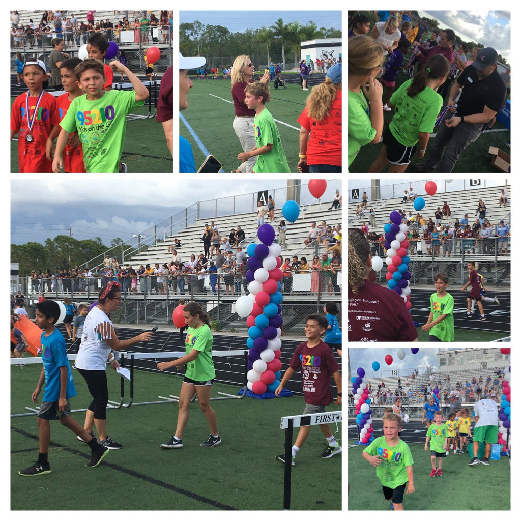 TeacherMoss's tweet photo. Our students were amazing at the Kids On The Go final mile tonight! 🏃‍♀️🏃‍♂️🙌 @PLEgators @gwendol77170274 @mianok16 @Coach_Whatley @HealthyKidsCC @ccpsDRIVE2BFIT https://t.co/tfS9agbZpe