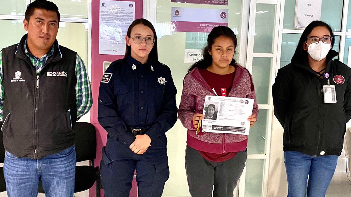 NoticiasdelSur8's tweet photo. #ÚltimaHora: Localizan a Alerth 
El alcalde @_DiegoMoreno informó a través de sus redes sociales que la joven ya se encuentra con sus familiares.

La joven fue localizada en la ciudad de México y su ausencia fue determinada por "voluntad propia". @lopezdoriga @CarlosLoret https://t.co/AzE9G0uun9
