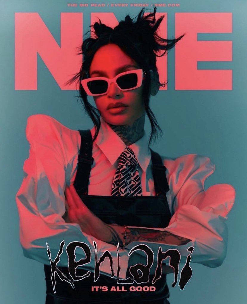 jensatan's tweet photo. kehlani, H.E.R, niki, and rico nasty, wearing jentle garden collection designed by JENNIE https://t.co/GFOka10bzW