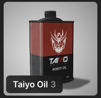 Rigg (@riggosaur) on Twitter photo Feeling blessed with how <a href="/TaiyoRobotics/">Taiyo Robotics《TYR》</a> has treated me over the past couple months!
I want to give back to the community, I will be GIVING AWAY a FREE robot oil (20 SOL) to a random person who
- Likes/Retweets
- Follows me
- Tags 3 friends
Draw ends in 48 hours. Feeling blessed with how <a href="/TaiyoRobotics/">Taiyo Robotics《TYR》</a> has treated me over the past couple months!
I want to give back to the community, I will be GIVING AWAY a FREE robot oil (20 SOL) to a random person who
- Likes/Retweets
- Follows me
- Tags 3 friends
Draw ends in 48 hours.