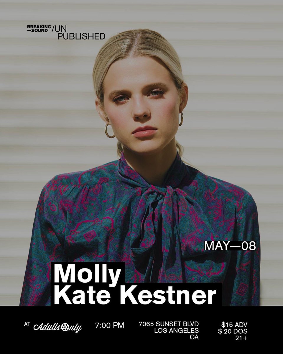 Molly Kate Kestner (@mollykkestner)