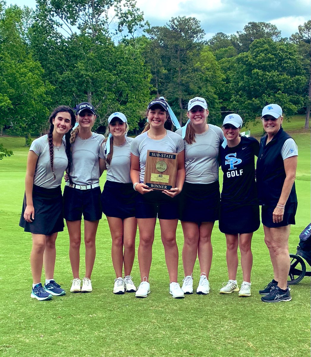 Jags are the 7A North SubState Champions! Next up… the Jags are going to STATE! Great job! Go Jags! <a href="/SpainParkATH/">Spain Park Athletics</a> <a href="/KyleParmley/">Kyle Parmley 🥎</a> <a href="/AHSAAUpdates/">AHSAA</a>