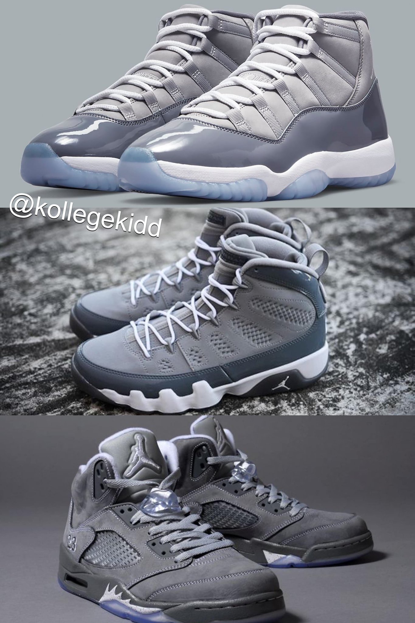 Cool Grey 9s 2022(08)
