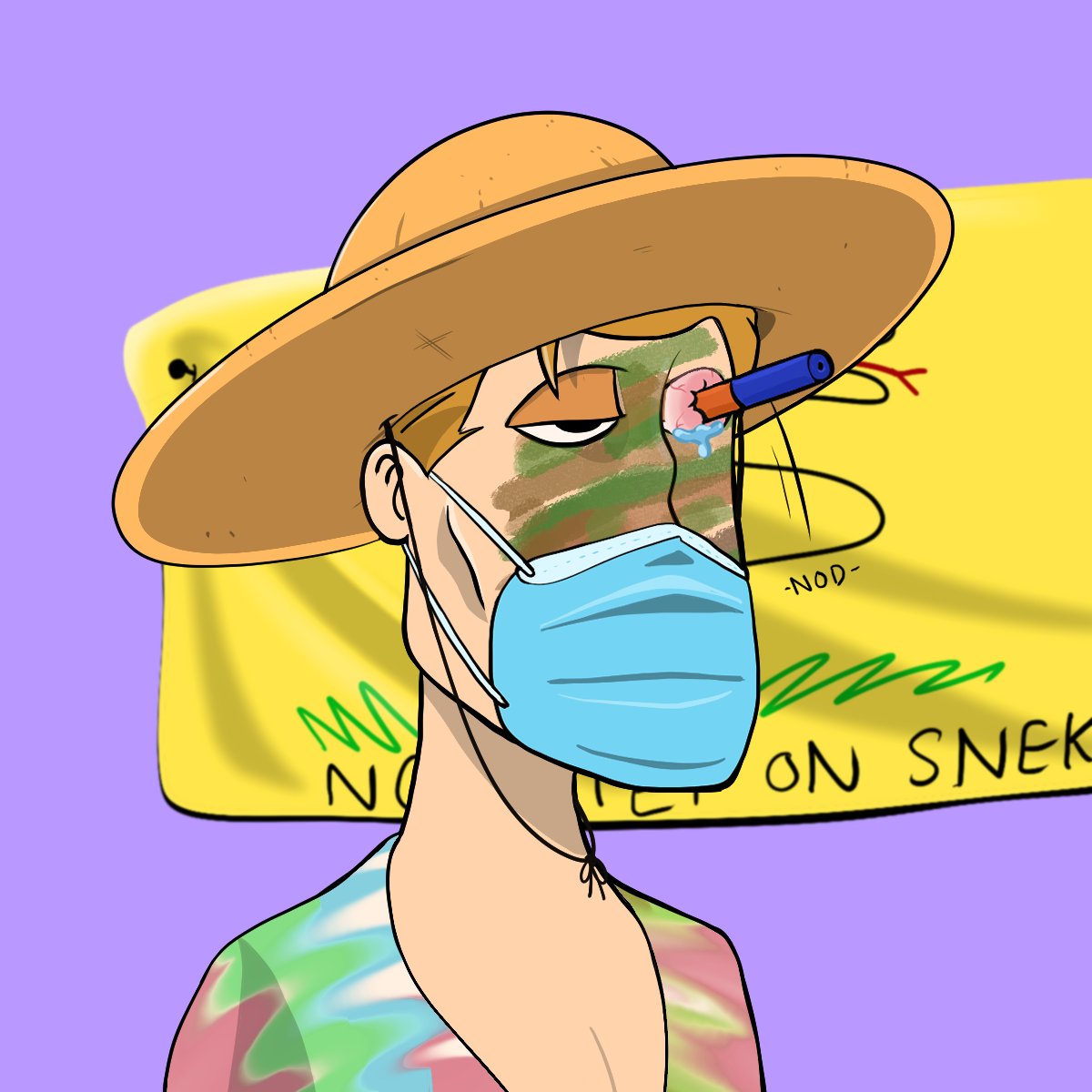 top_autist's tweet image. Proud owner of #SeaniesNFT 1488 and 1776 @SeaniesNFTs @TheCoomunist