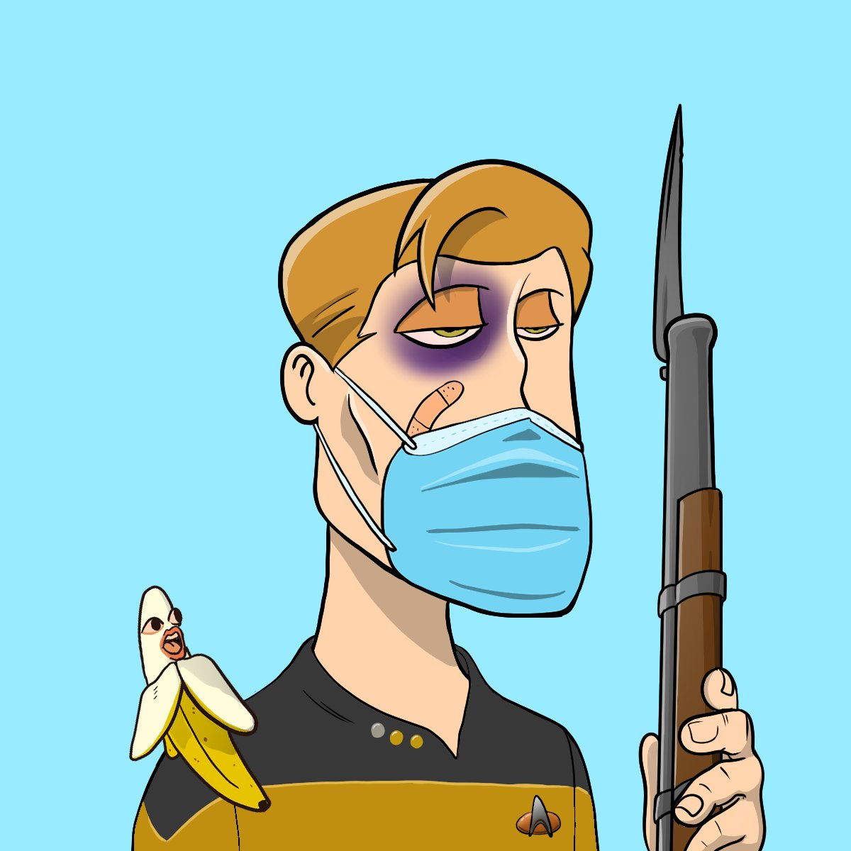 top_autist's tweet image. Proud owner of #SeaniesNFT 1488 and 1776 @SeaniesNFTs @TheCoomunist