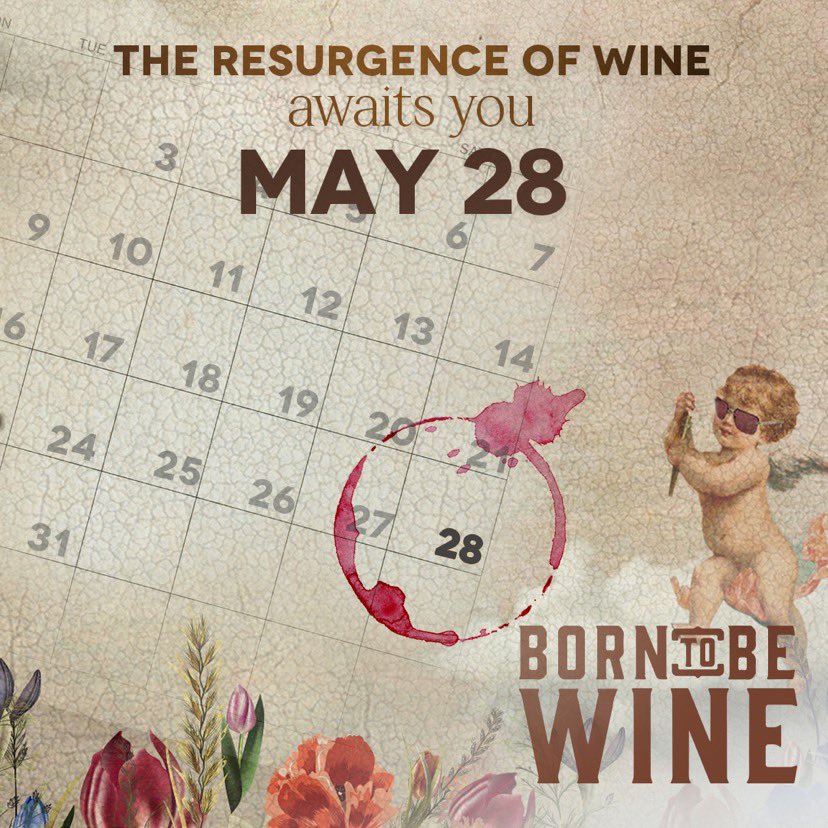✨May is here✨ and along with it, the most anticipated wine celebration of the year, BORN TO BE WINE🍷

Don’t miss it!

Buy your tickets now: ➡  bit.ly/3Lpa5lE