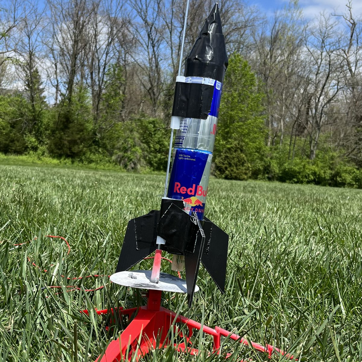 McNicholasHS's tweet photo. Welcome to Rocket High! Algebra 2 students designed and built model rockets that launched eggs up to at least 75 feet and landed them safely back to the ground. Students then used their knowledge of trigonometry to calculate the height of the rocket. #findyourbrilliance https://t.co/jcX1nSop1d