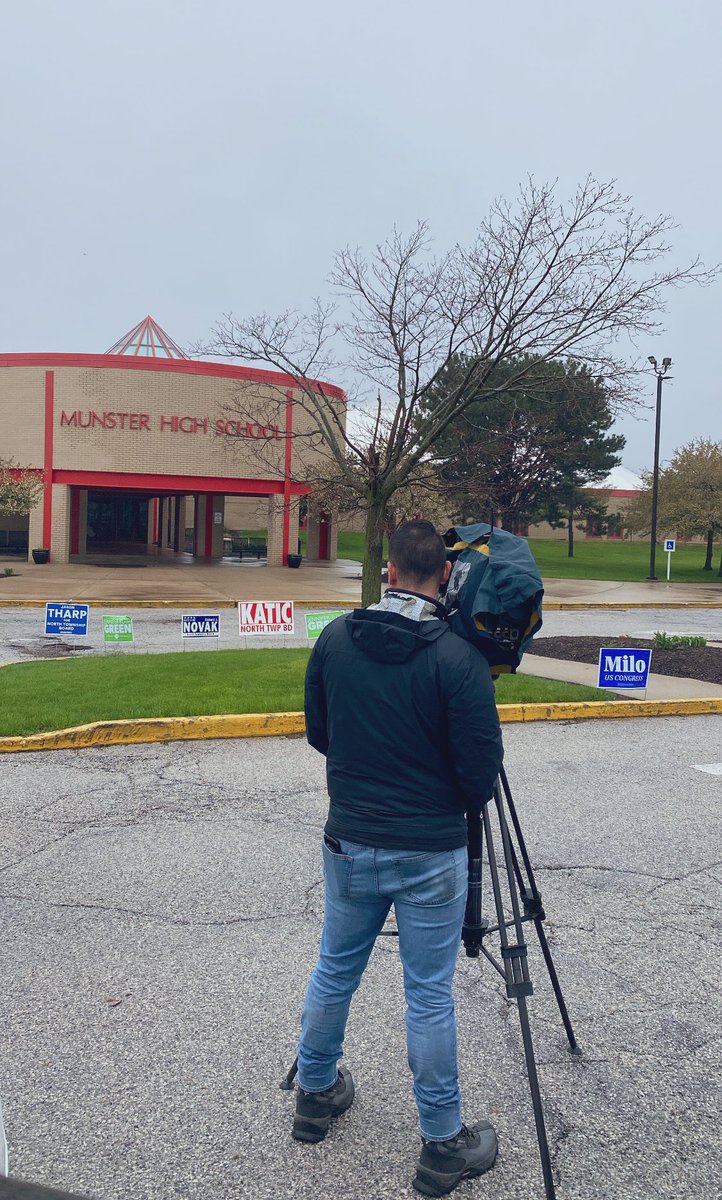 Back to sweet home Indiana, talking to voters in the primary election today. Gauging their thoughts on the potential overturn of Roe v. Wade and if it’s something bringing them to the polls