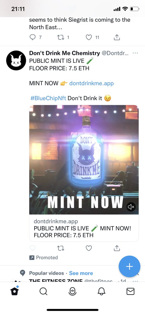 NFTDeepDiver's tweet photo. What a crock of shit.  These scammers can f**k off. https://t.co/VvqBldpwtP