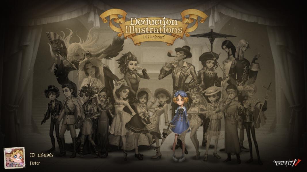 gundhamstanaka's tweet photo. I'm playing Identity V. Fancy a game? https://t.co/jYUvrHXhcy