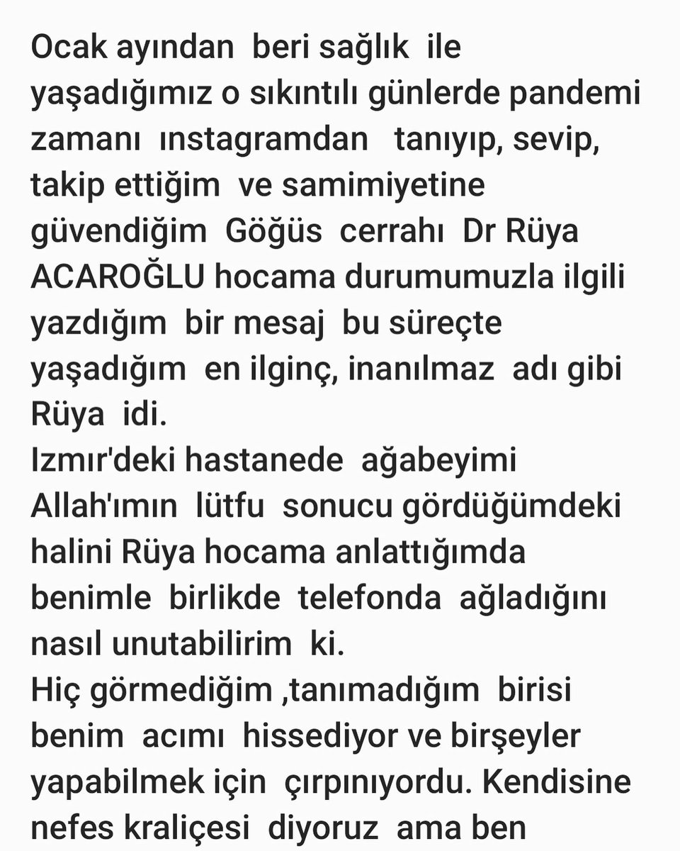 RuyaAcaroglu's tweet photo. Hastalık bitti şükürler olsun benim engelim bitmedi sadece ,NEFESİNE SAHİP ÇIK diye tüm çabam https://t.co/aNrf1zMzzv