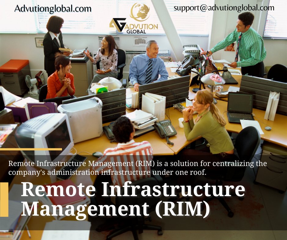 AdvutionG's tweet photo. Remote Infrastructure Management  (RIM Services)
https://t.co/gLlGcdpZs7

#RIMServices #RemoteInfrastructureManagement #ITInfrastructureManagement #ITinfrastructuremonittoring  #BusinessSupport #odcServices #offshoreDeliveryCenter #offshoreservices #ODCITServices https://t.co/HSPyw2ZPnR