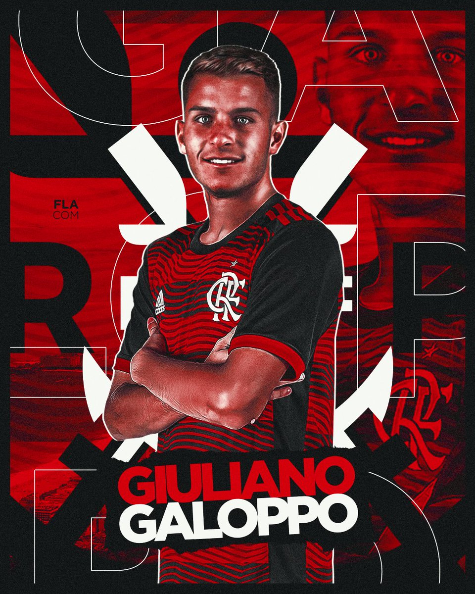 FlaComunica's tweet photo. Com contrato até dez/2023 com o Banfield-ARG, o volante de 22 anos, Giuliano Galoppo é um dos nomes indicados pelo perfil @DataFlafut para a próxima janela.

O pai do jogador chegou a falar sobre uma possível chegada do argentino: "Seria muito lindo vê-lo jogar no Flamengo." #CRF https://t.co/JMNHGPObRJ