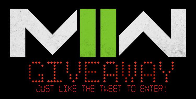 🚨2 people that LIKE this tweet will win a #ModernWarfareII  PRE-ORDER once they go live.

Be FOLLOWING @CODMW2Informer so we can DM you.