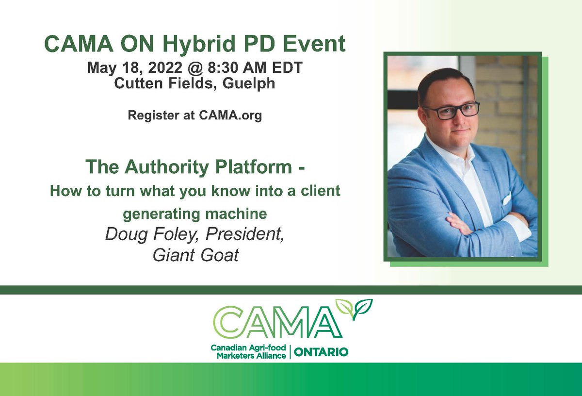 Canadian Agri-food Marketers Alliance tweet media