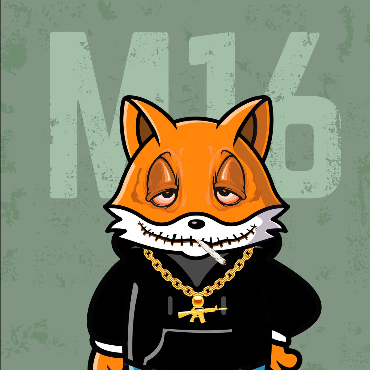 MrFoxYard's tweet photo. This fox is specially designed for real gangsters
Let's see who's the one here
https://t.co/LmMz94tPOM
#nft
#NFTGANG
#weed
#m16
#NFTCommunity
#NFTdrop
#nftcollectors
#foxyard https://t.co/yuWlAfF2ol