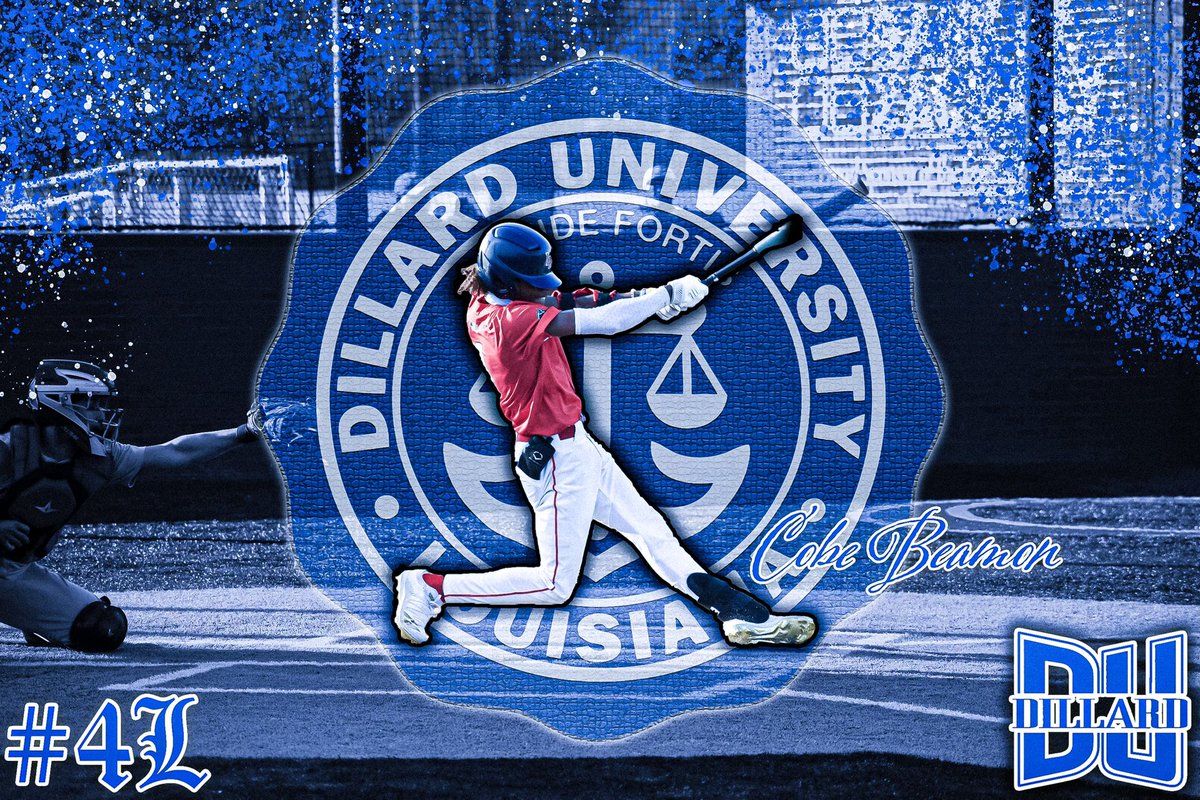 knightknation4L's tweet photo. Congratulations to 2022 Cobe Beamon of Liberty Magnet HS on his commitment to Dillard University…Tremendous news for this young man and his family #4L @cwb011 @BleuDevilBSB @MarucciDugout @PBR_Louisiana @2DsportsLA @PerfectGameUSA @ftrstarsseries https://t.co/wHIidOsIUE