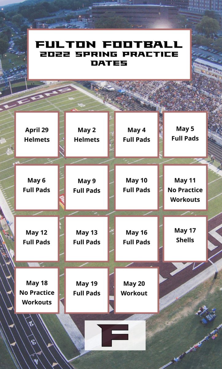 Fulton Football tweet media