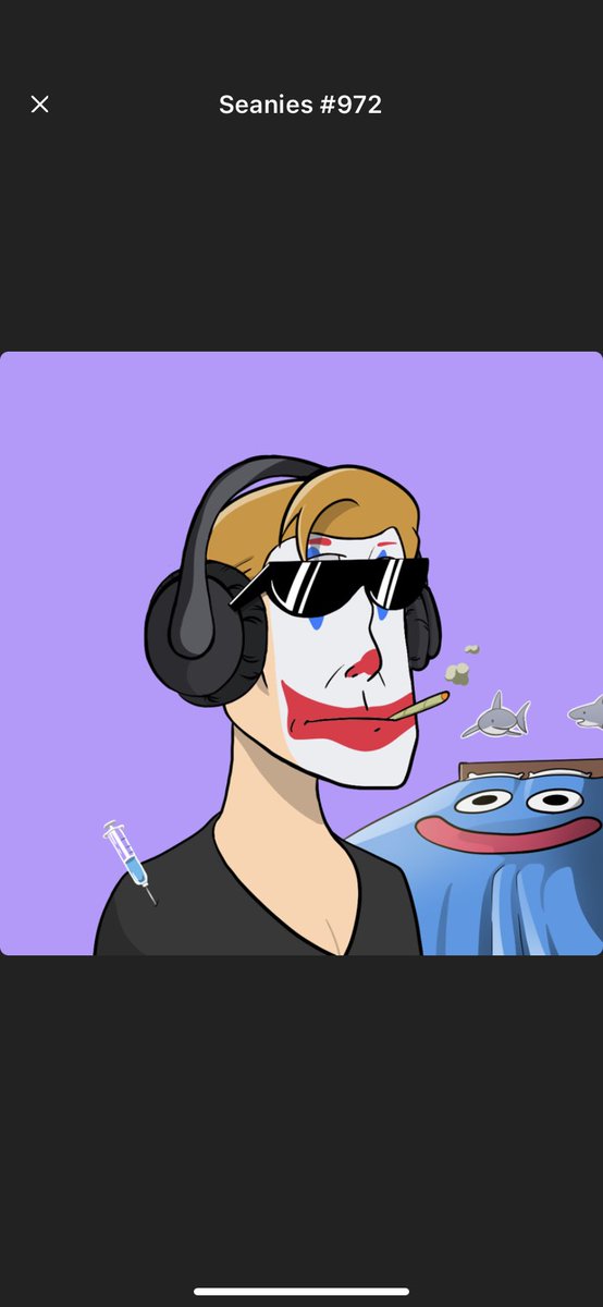 NathanEfrat's tweet image. Got my #SeaniesNFT @CorganArt