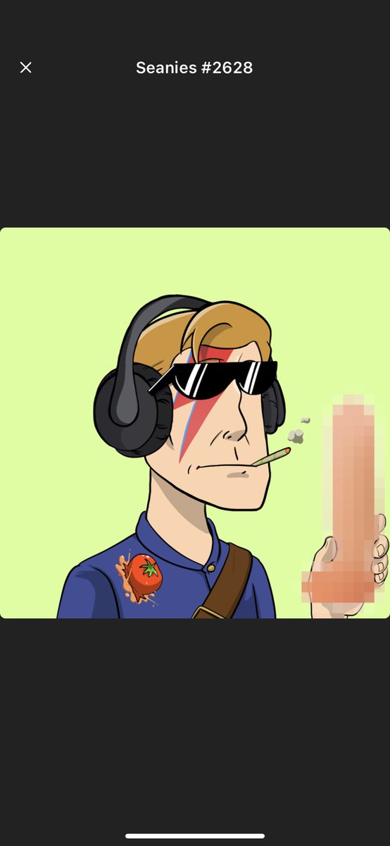 NathanEfrat's tweet image. Got my #SeaniesNFT @CorganArt