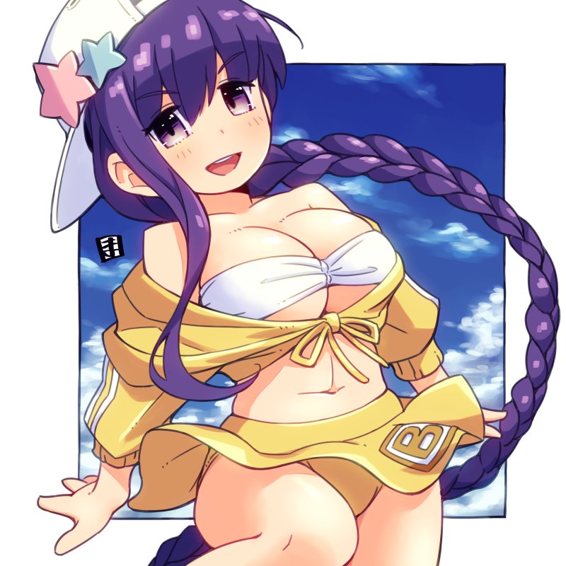 DailyBBChanneru's tweet photo. [#DailyBB #35 #FGO #FateGO #BB #MoonCancer] https://t.co/sSr1oeZIRl