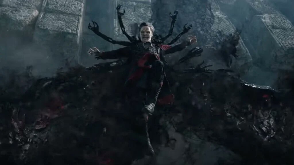 DoNatoBomb's tweet photo. 2022 is the year of spooky superhero movies and I'm loving it. https://t.co/gVxCL50E20