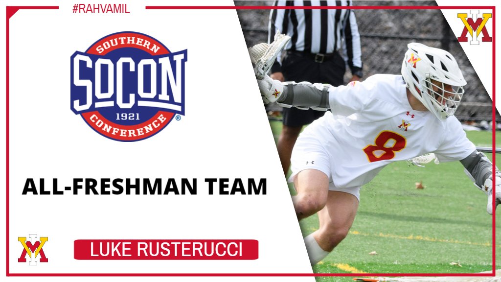Rookie off to a promising start to his VMI career. #RahVaMil