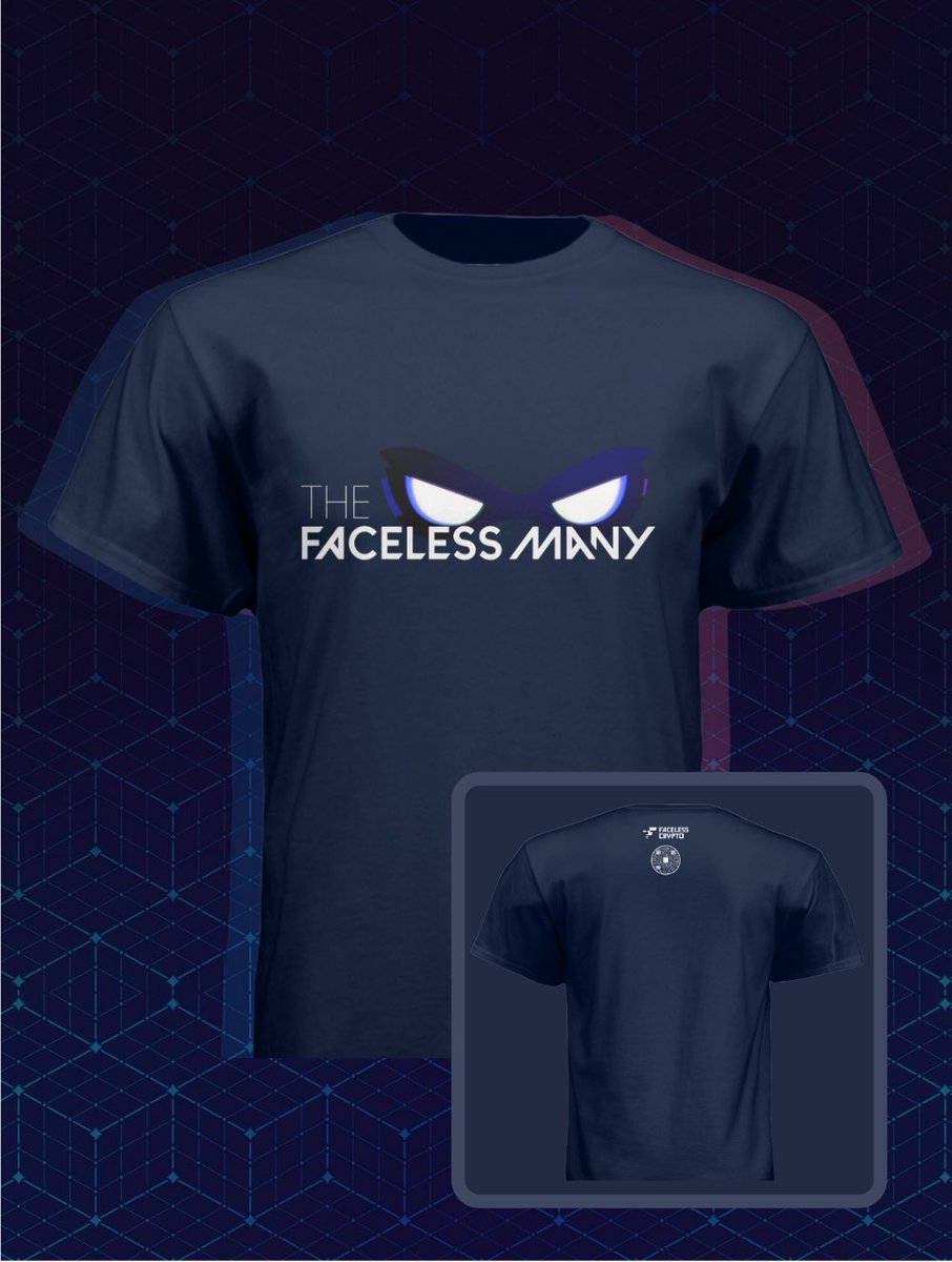 TheFacelessMany's tweet photo. 🚨announcement🚨

6 new marketplace items added!! 

remember, you can buy tons of cool stuff with #revPoints on https://t.co/2PEDcvBAS8

you’ll be able redeem all the merch items in discord soon- stay tuned.

tomorrow, we’ll add some #NFTs to our marketplace 👀

#NFTCommunity https://t.co/yaHq8sAZA9