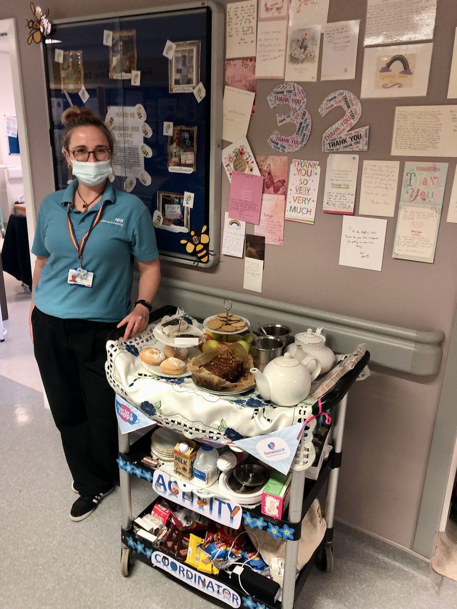 Emily May Robertson RN BEM (@sisteremms) on Twitter photo Great little Tea Party today on ward 32 <a href="/32Mft/">Ward 32, Acute Medicine MRI MFT</a> to mark #TimeforaCuppaWeek <a href="/DementiaUK/">Dementia UK</a> #DementiaAwareness well done to Joanna our newest Therapeutic Activity Coordinator who has really hit the ground running 🤩 we are lucky to have you on the team <a href="/MFT_MRI/">Manchester Royal Infirmary</a> <a href="/dawnpike20/">Dawn Pike (RN)</a> @Pjoynson78 Great little Tea Party today on ward 32 <a href="/32Mft/">Ward 32, Acute Medicine MRI MFT</a> to mark #TimeforaCuppaWeek <a href="/DementiaUK/">Dementia UK</a> #DementiaAwareness well done to Joanna our newest Therapeutic Activity Coordinator who has really hit the ground running 🤩 we are lucky to have you on the team <a href="/MFT_MRI/">Manchester Royal Infirmary</a> <a href="/dawnpike20/">Dawn Pike (RN)</a> @Pjoynson78